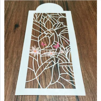 

1PC Art Petals Flowers Shaped Reusable Stencil Airbrush Painting Art DIY Home Decor Scrap booking Album Crafts