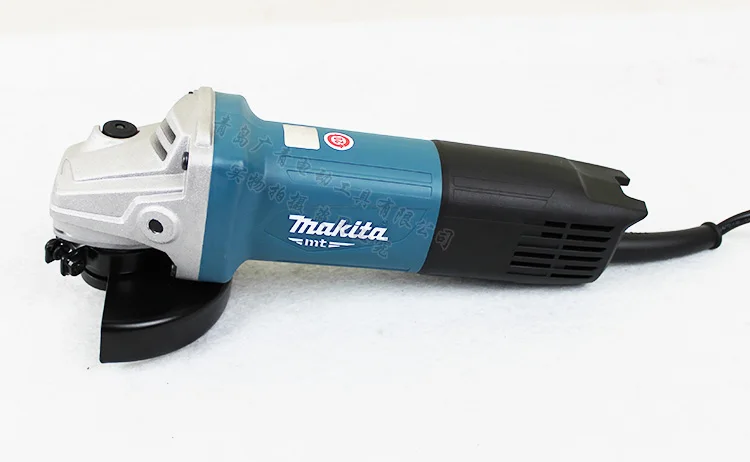 Угловая шлифовальная машина Makita M0900B/M0910B/M9506/M9509B/M9512B/9513B полировальная машина для резки