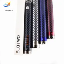 2pcs/lot EVOD Twist III 3.3-4.8V Adjustable Voltage Electronic Cigarette Battery vs Evod Twist II USB 510 Pass Through Vaporizer