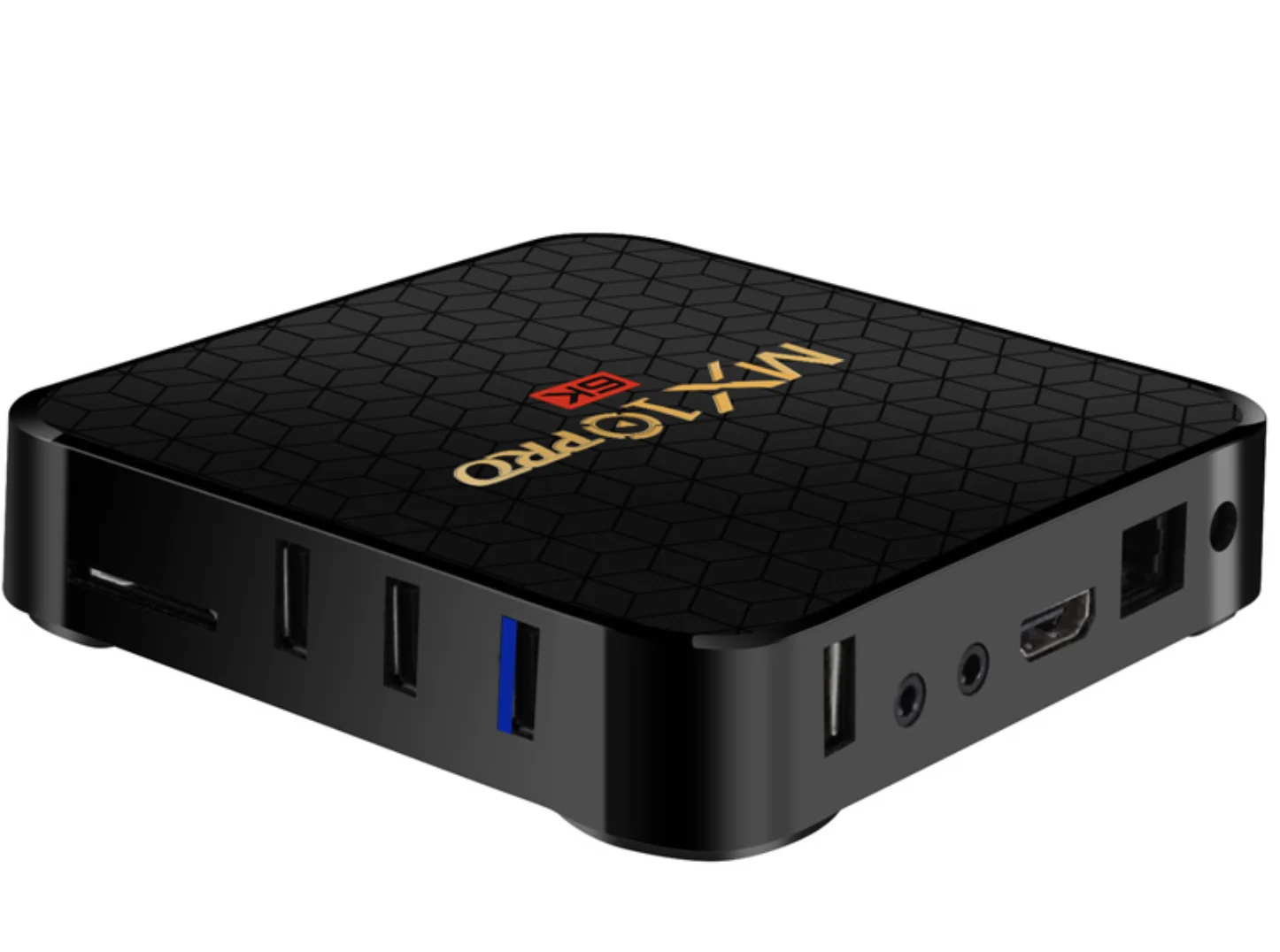 MX10 Pro 6k 5 шт. Android 9,0 Allwinner H6 Четырехъядерный 4 ГБ 32 ГБ 64 Гб 2,4G WiFi USB3.0 Поддержка 6K* 4K H.265 Смарт медиаплеер 5 шт