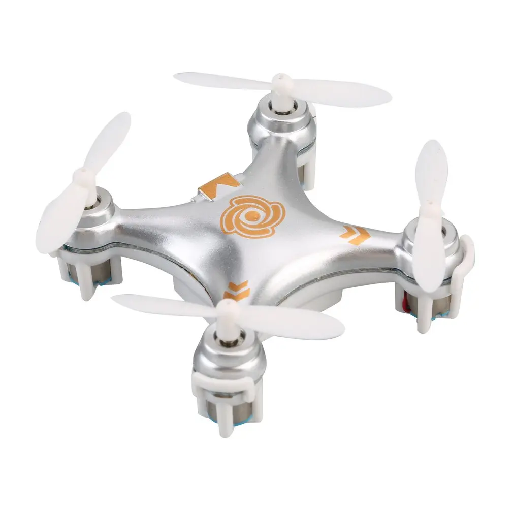 CX-10A 2,4 GHz 4CH RC мини-Дрон Квадрокоптер НЛО с безголовым режимом 3D переворачивает и рулоны Квадрокоптер игрушки для детей
