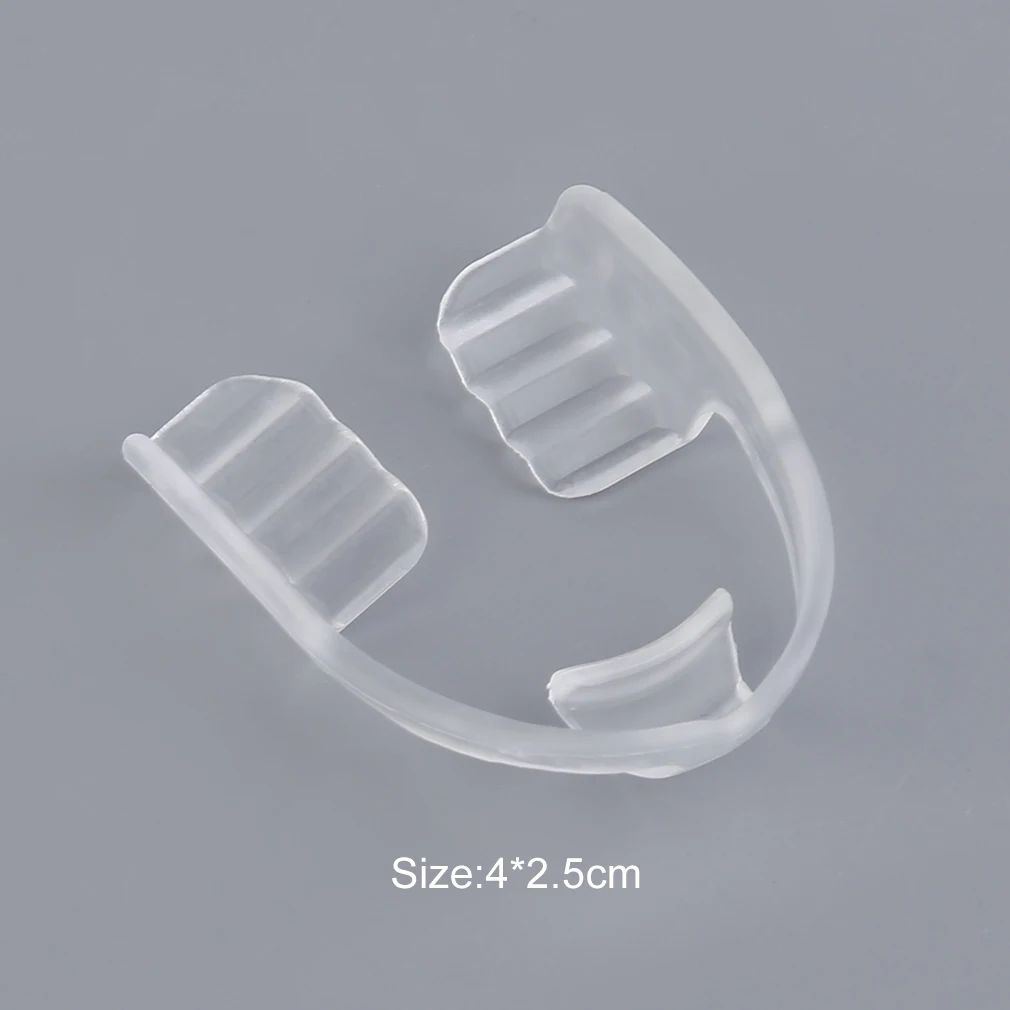 Universal Night Sleep Mouth Guard Anti Snore Mouthpiece Stop Teeth Grinding Snoring Bruxism Body Health Care Aid | Красота и здоровье