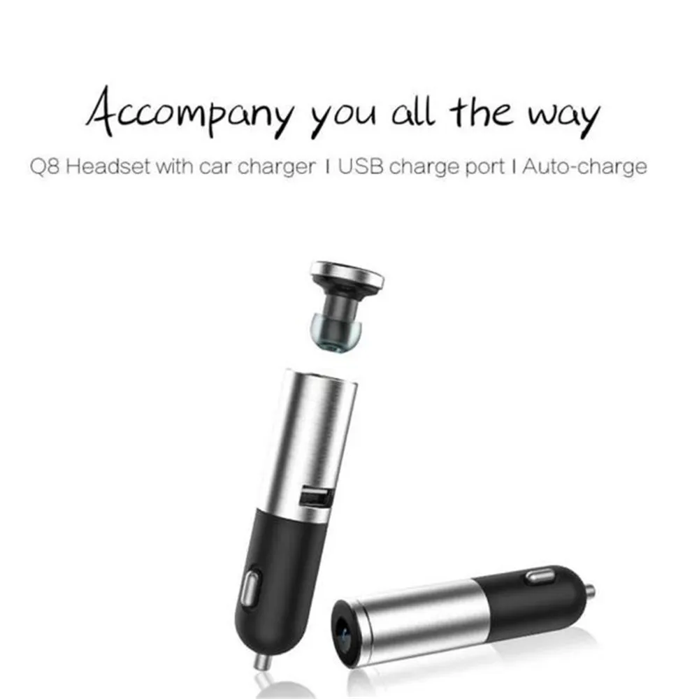 Auto Charging Smart Bluetooth 4.0 Stereo Headset  (2)
