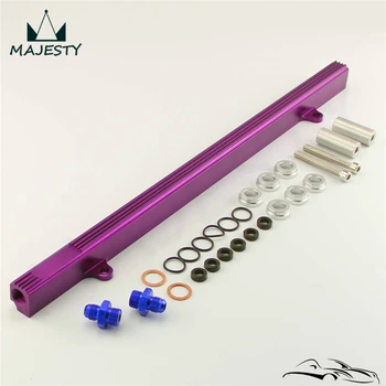 

High Flow Top Feed Fuel Injector Rail for Skyline R32 R33 R34 RB25DET GTS Purple
