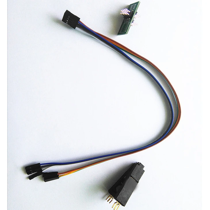 1pcs SOP8 Quick Clip Free IC IC Online Clip Wide Body Narrow Universal Clip Online Burning connector 1pcs SOP8 Quick Clip Free IC IC Online Clip Wide Body Narrow Universal Clip Online Burning connector
