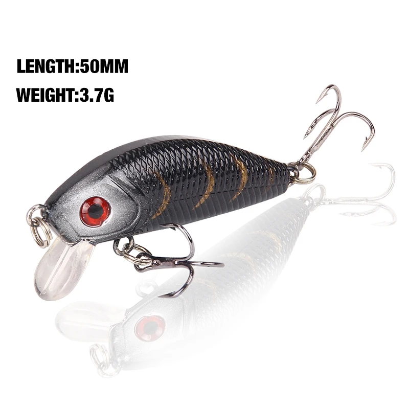 SEAPESCA الصيد إغراء 50 مللي متر 3.7g توبواتر أسماك الطعم الثابت اليابان البسيطة Crankbait الكارب الصيد Wobblers JK204 SEAPESCA الصيد إغراء 50 مللي متر 3.7g توبواتر أسماك الطعم الثابت اليابان البسيطة Crankbait الكارب الصيد Wobblers JK204
