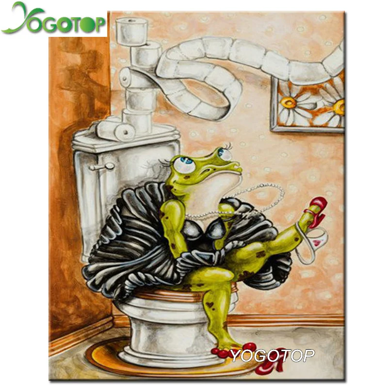 alie express diamond painting toilet yogotop diy diamond painting cross stitch toilet frog home alie express diamond painting toilet yogotop diy diamond painting cross stitch toilet frog home