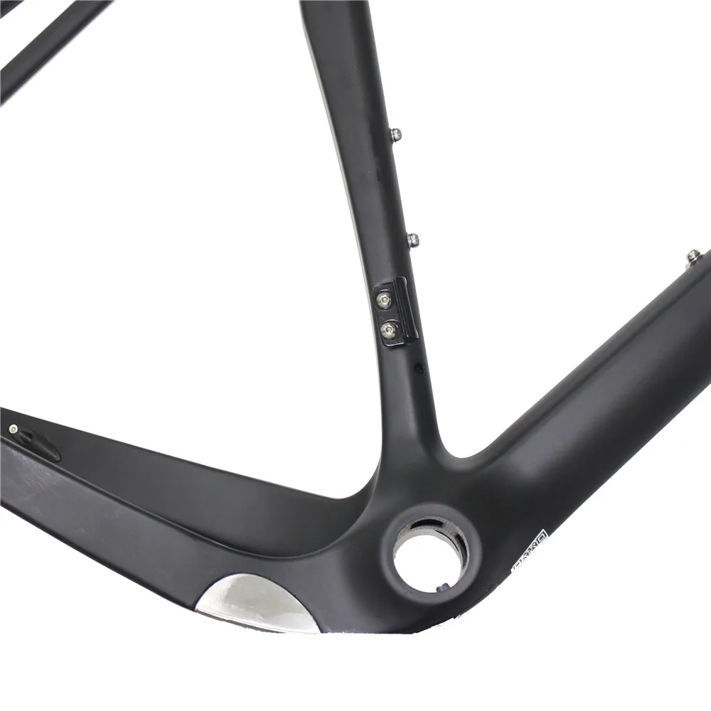 Perfect Super Light Gravel Bike Frame Disc brake 142*12 Full Carbon Gravel Bicycle Frame 700*40c Size S/M/L/XL Mtb/Road Bike Frameset 8 Perfect Super Light Gravel Bike Frame Disc brake 142*12 Full Carbon Gravel Bicycle Frame 700*40c Size S/M/L/XL Mtb/Road Bike Frameset 8