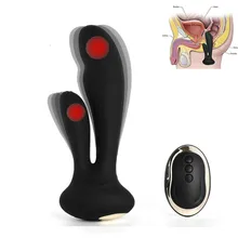 loaey 10 Modes Dildo Vibrator for Women Waterproof Wireless Remote Control Female G spot Anal Prostate Massager Adult Sex Toys