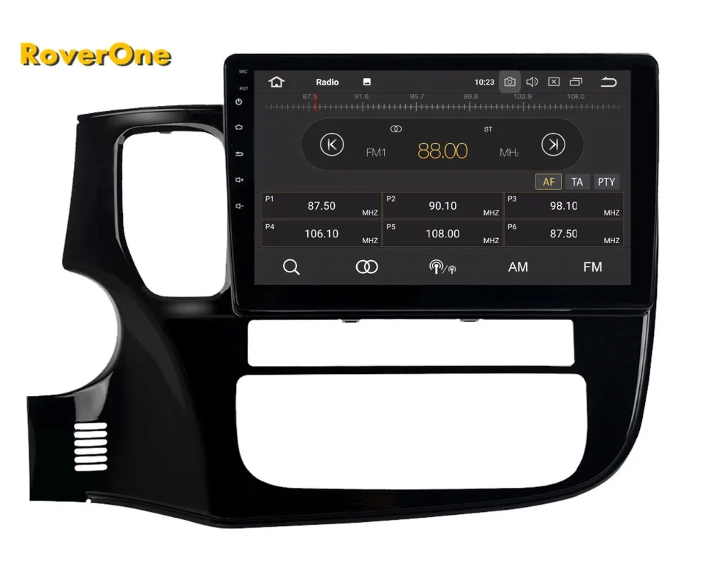 Best For Mitsubishi Outlander 2014 - 2017 2Din Car Tuning Automotivo Navigation Radio Stereo Automotive GPS Navigator USB Head Unit 7