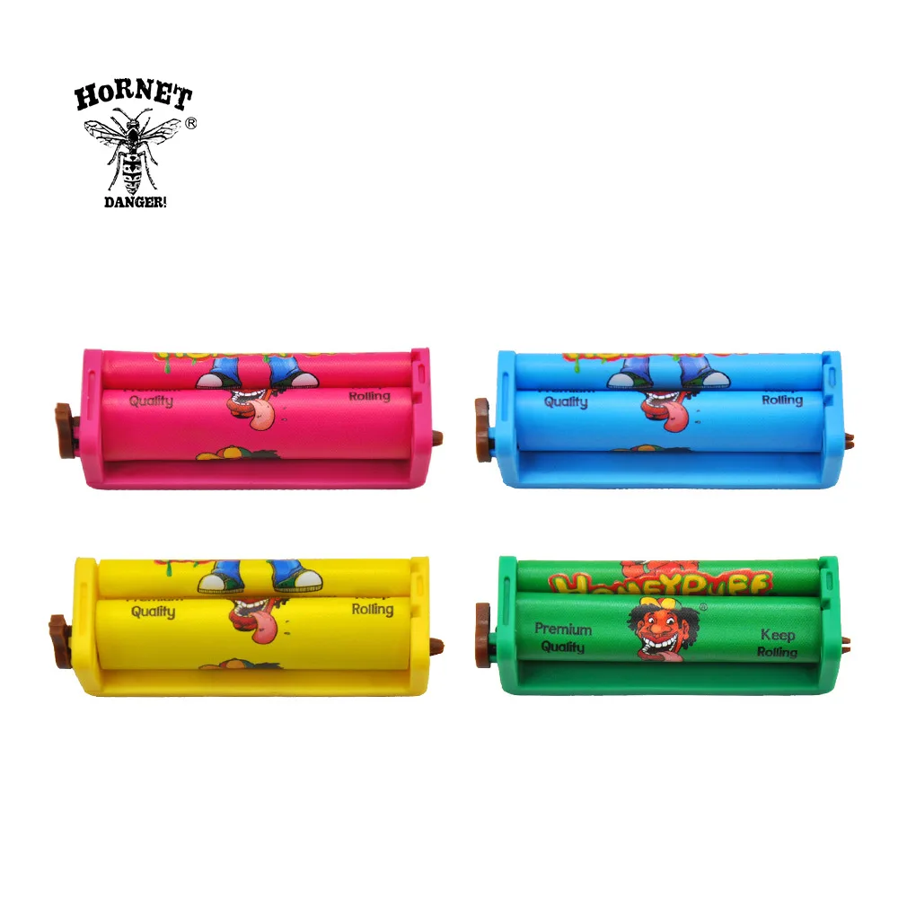 

HORNET Plastic Cigarette Rolling Machine Suitable 708MM Normal Paper Manual Tobacco Button Adjust Smoking Roller Paper Size