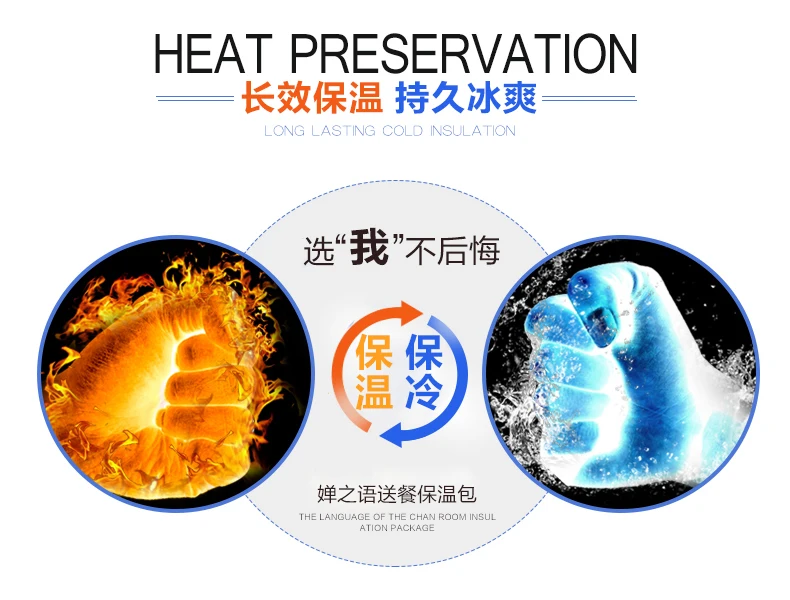 Insulation Cooler Bag Thermal Food Cans Storage Picnic Lunch Shoulder Tote Waterproof Box Cars Bags Pack (2)