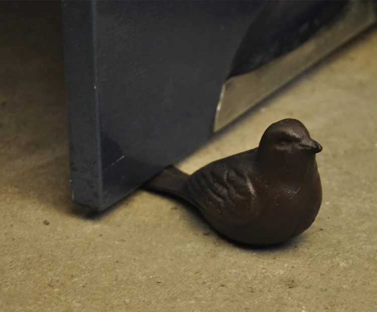 Птица чугунная дверная стопор клиновая пробка подарок для украшения дома|gift