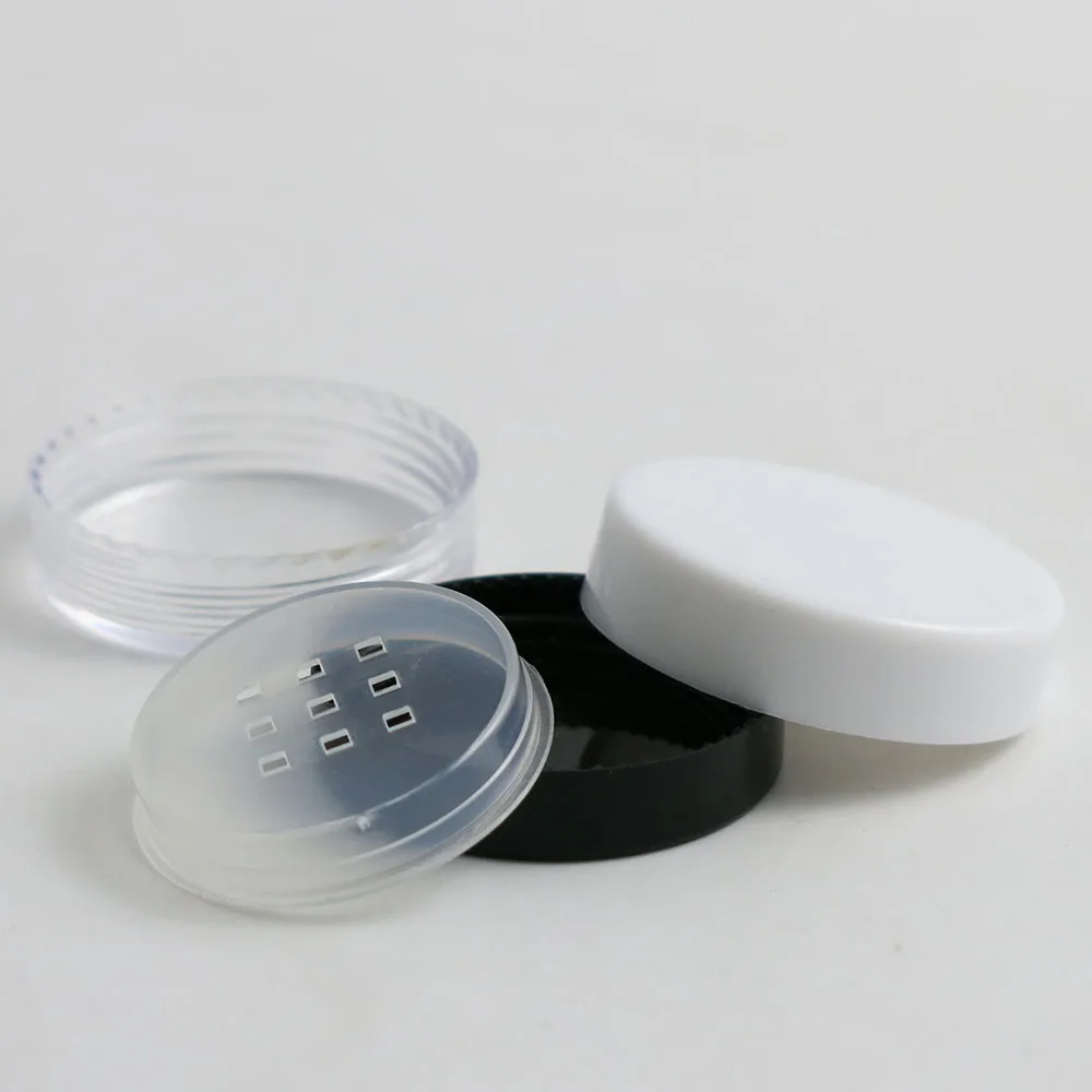 50 x 10g DIY Mini Portable Small Jar Pot Box Makeup Nail Art Cosmetic Cream Box 5