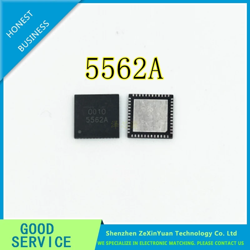 

5PCS 10PCS 20PCS 5562A QFN-48 G5562AR11U G5562A Logic board IC