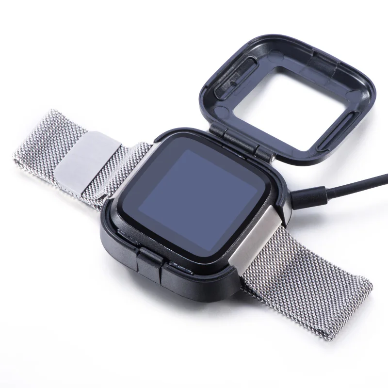 

Durable Flexible USB Replacement Charging Dock Station Charge Cable Cord for Fitbit Versa Watch