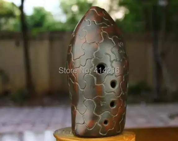 10 отверстий F tone Fish stype Xun ancient ocarina музыка флейты инструмент для начинающих хороший