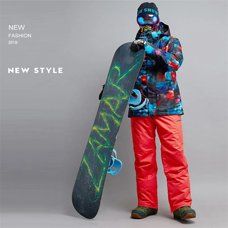 الشتاء الرجال الثلوج الملابس في الهواء الطلق الرياضة على الجليد سترة 10 كيلو للماء صامد للريح تنفس سترات التزلج GSOU الثلوج الشتاء الرجال الثلوج الملابس في الهواء الطلق الرياضة على الجليد سترة 10 كيلو للماء صامد للريح تنفس سترات التزلج GSOU الثلوج