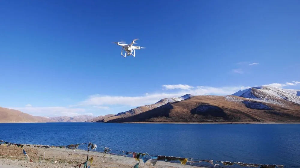 Dji Phantom 3 Advanced/Professional With 3 Battery And Hardshell Backpack, 2.7/4K HD Camera ,GPS System, Gods Viewing Angle