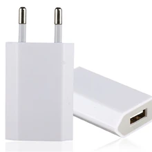 1A ЕС Подключите USB Мощность Зарядное устройство адаптер для Android IPhone Samsung HTC Sony(белый