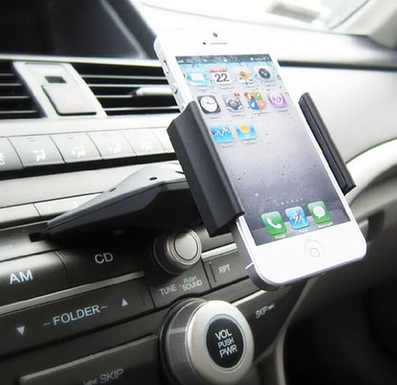 Car CD Player Slot font b Mount b font Cradle GPS font b Tablet b font