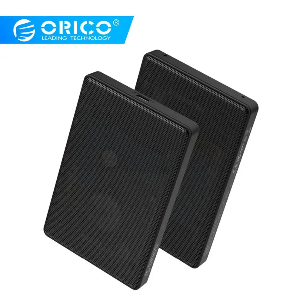 

ORICO 2.5" Type C SATA HDD Case Full Mesh HDD Hard Disk Drive External 5Gbps HDD Enclosure USB3.0 Hard Drive Enclosure