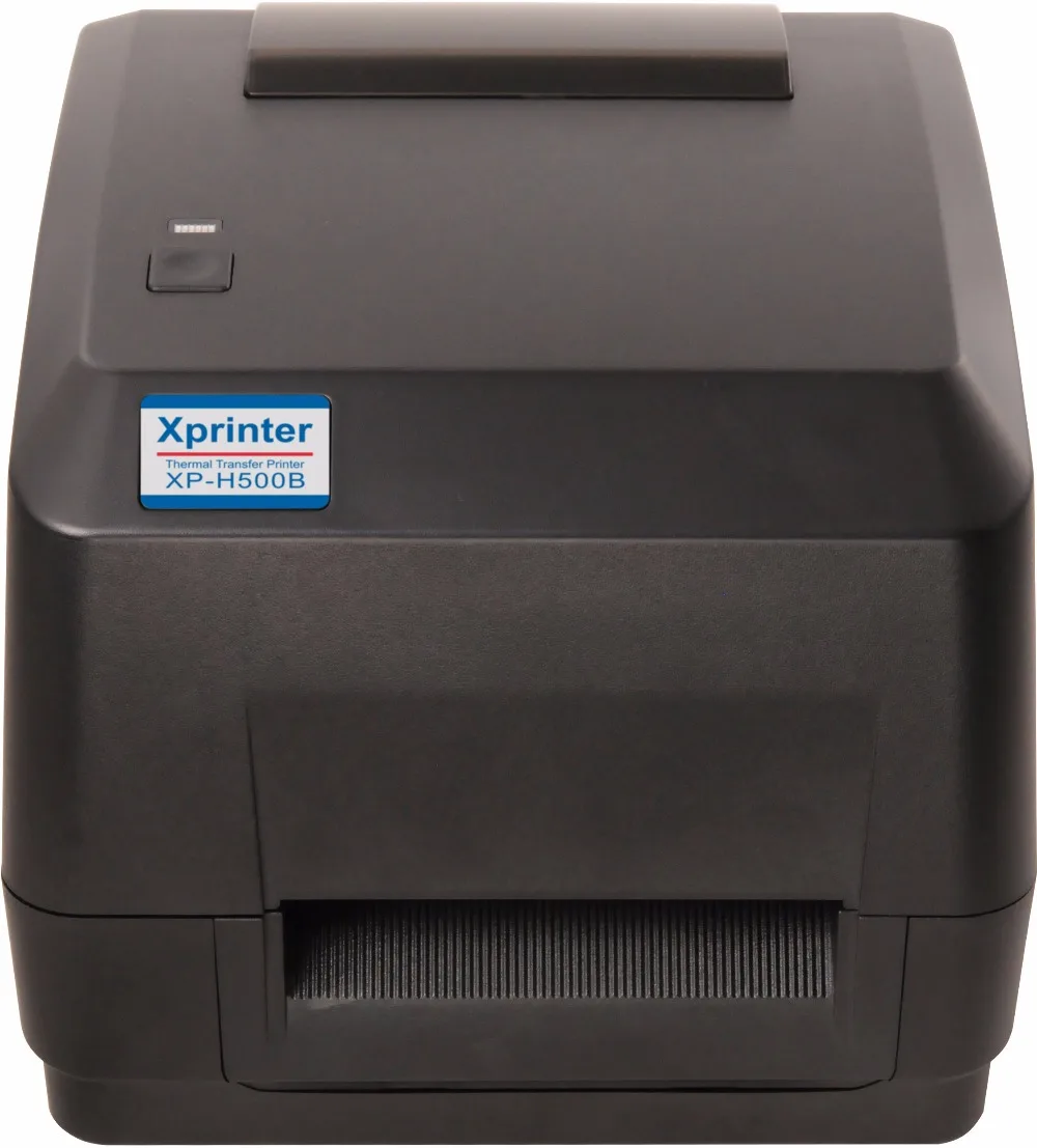 

108mm width Desktop Barcode Printer Xprinter XP-H500B Thermal Direct & Transfer Printer  barcode label printer sticker maker