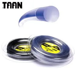 Бесплатная доставка 1 Катушка TAAN прочный TT5300 мощность струна для теннисной ракетки катушка (полиэстер Strings-200m/катушка)