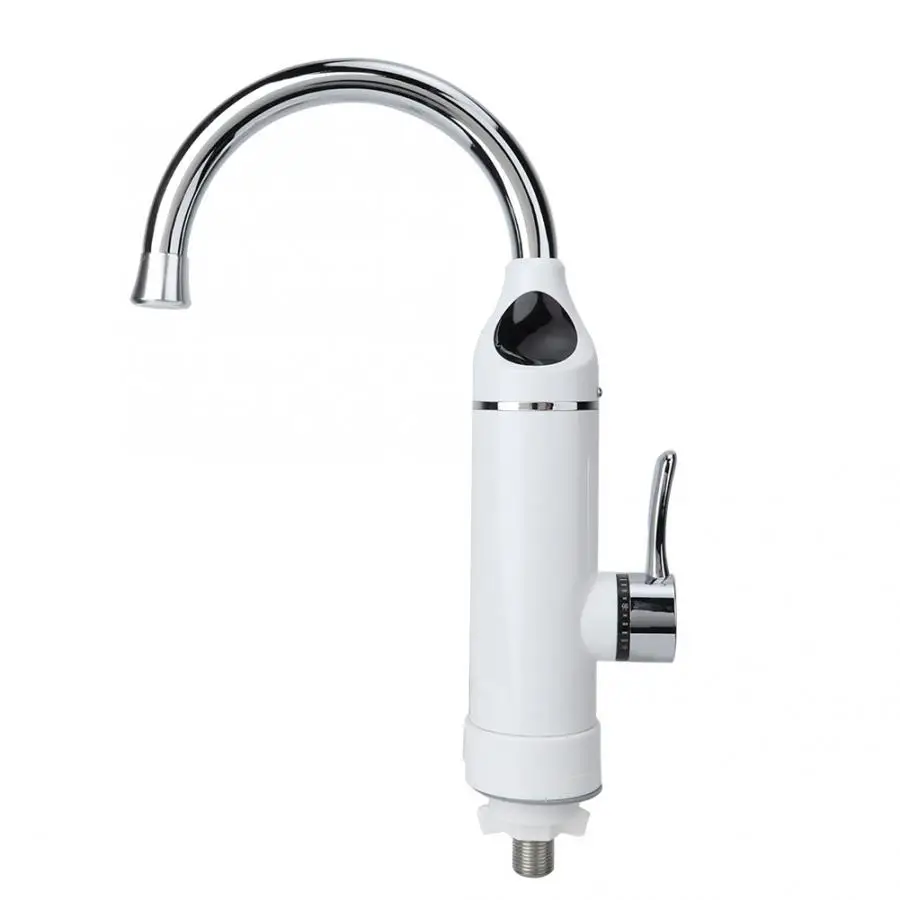 Электрический нагревательный водопроводный мгновенный кран для горячей воды для дома 220-250 В EU Plug белый инструмент