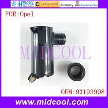 Насос стеклоомывателя использовать OE NO. 93193908 для OPEL AGILA