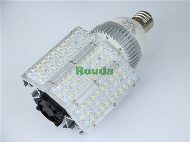 Уличный свет 100 W E40 DC12-24V/AC100-240V может подключен к солнечной энергии> 120LM/W ROUDA