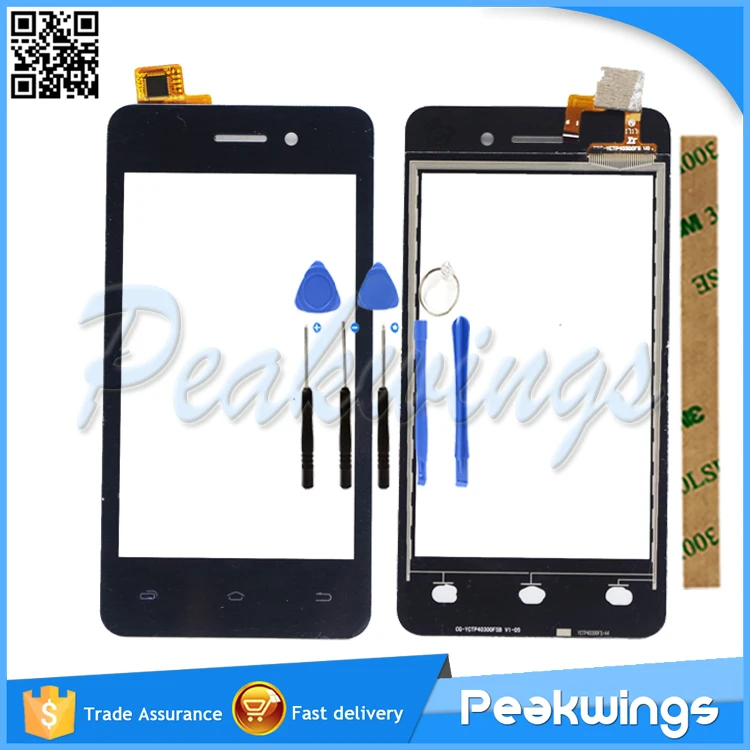imágenes para 4.0 "pulgadas Sensor Táctil Para Micromax Perno Q301 Pantalla Táctil del Reemplazo Del Digitizador imágenes para 4.0 "pulgadas Sensor Táctil Para Micromax Perno Q301 Pantalla Táctil del Reemplazo Del Digitizador