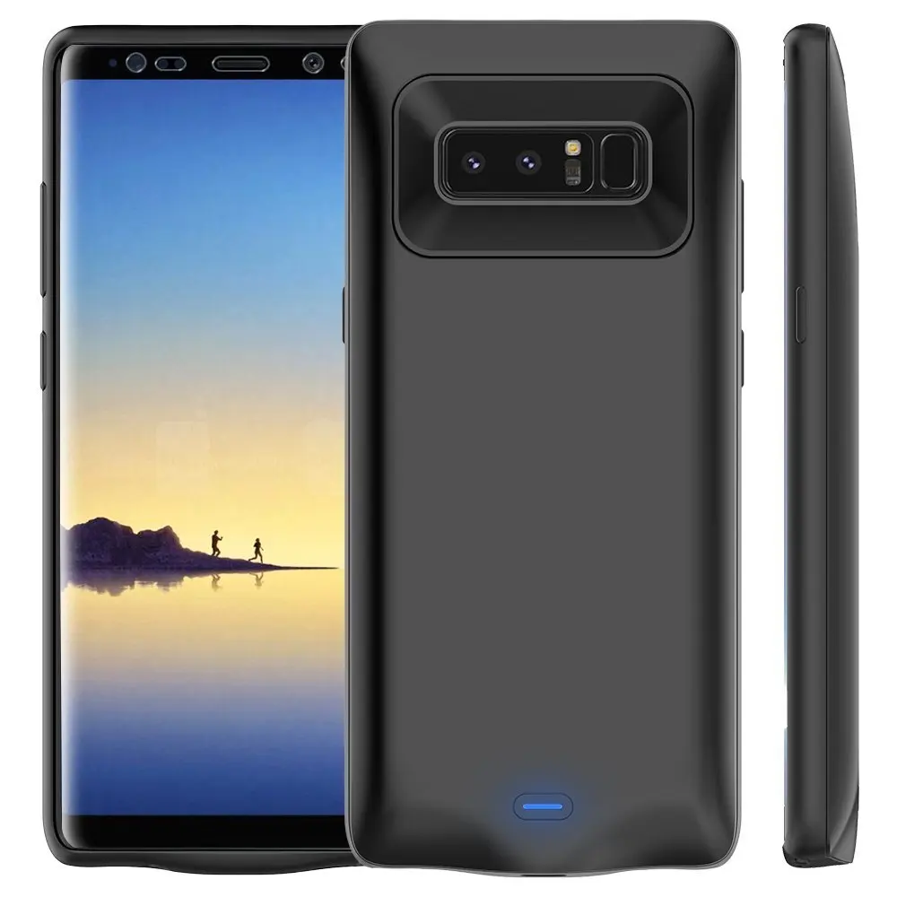 

2018 5500mah power case For Samsung Galaxy Note 8 Battery Charger Case Capa Power Bank For Samsung Note 8 Case