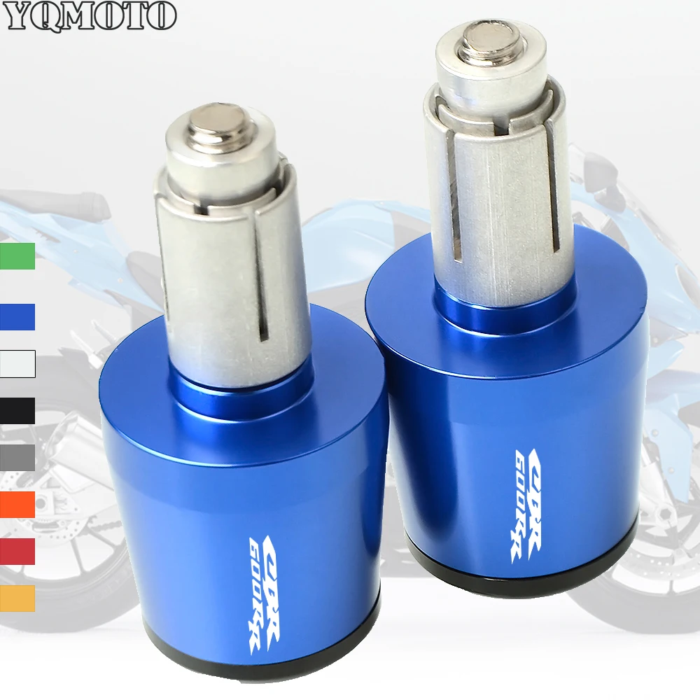 

7/8" CNC Universal Motorcycle Handlebar Grip Ends Weights Anti Vibration Silder Plug for Honda CBR 600RR CBR600RR CBR600 RR