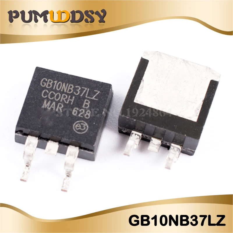 

5PCS STGB10NB37LZ GB10NB37LZ TO-263 Ignition driver IC chips