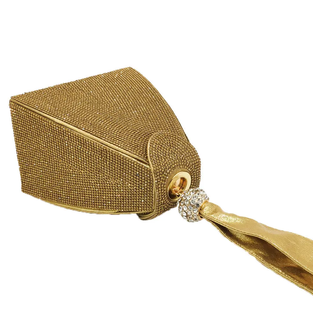 Винтажный бриллиантовый сумочка невесты мини серая Пирамида вечерние сумки женские ремешки для сумки клатчи вечерняя сумка-клатч со стразами сумки