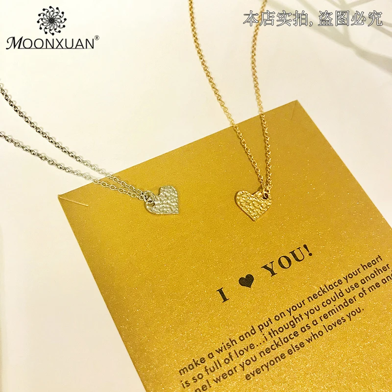 Сердце Любовь Колье Цепочки и ожерелья Для женщин Chocker ювелирные изделия Стиль