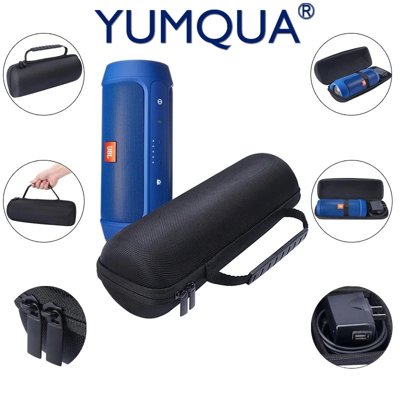 

YUMQUA JBL Charge 2 Plus Portable Protective Box For JBL Charge2 / Charge 2 Plus Cover Case Bluetooth Speaker Bag Pouch 2017 New