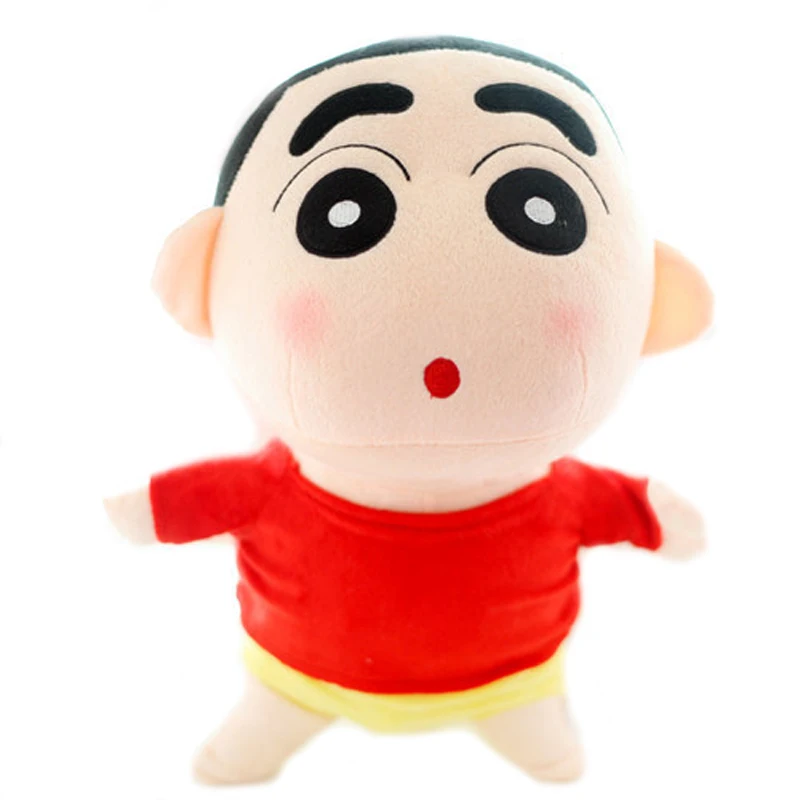 1 шт. 35 см Непослушный Crayon Shin Chan Фаршированные Плюшевые Куклы японского аниме Shin-chan фигурку для best подарок