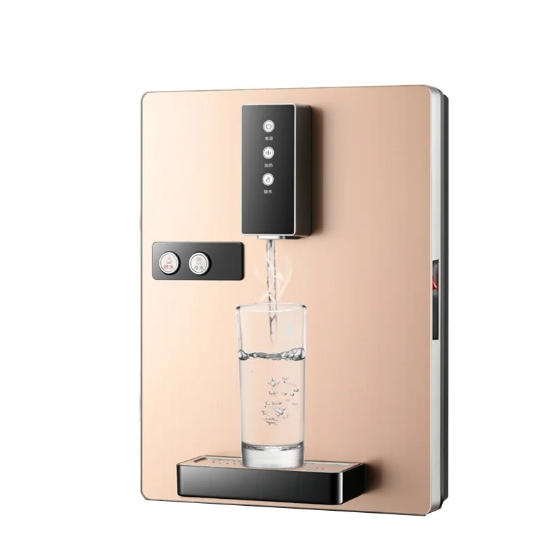 Multifunctional Hot/Cold/Ice Electric Water Dispenser 220V Wall Mounting Water Heater Water Cooler Drinking Fountain