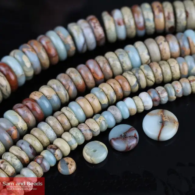 wholesale 4/6/ 8mm crystal Oblate Pearl Spacer Loose Beads Jewelry Making pick wholesale 4/6/ 8mm crystal Oblate Pearl Spacer Loose Beads Jewelry Making pick