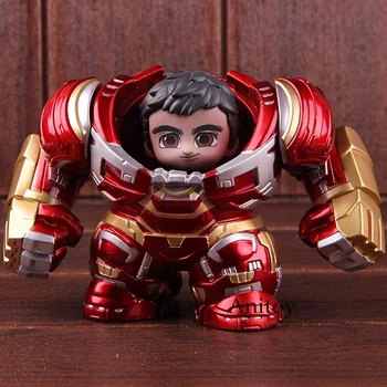 

Avengers Infinity War superhero Hulkbuster & Bruce Banner PVC Hot Toys Cosbaby Figure Action Marvel Collectible Mod