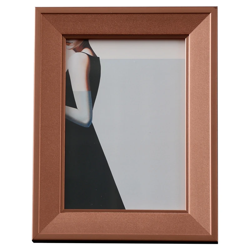 

Modern minimalist solid wood photo frame table decoration European three-dimensional ornament photo frame