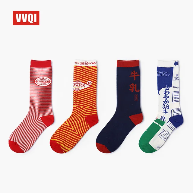 Vvqi Harajuku Cool Women Crew Socks Streetwear Tube Socks Japanese Cute Socks Rainbow Alien Hip Hop Vvqi Harajuku Cool Women Crew Socks Streetwear Tube Socks Japanese Cute Socks Rainbow Alien Hip Hop
