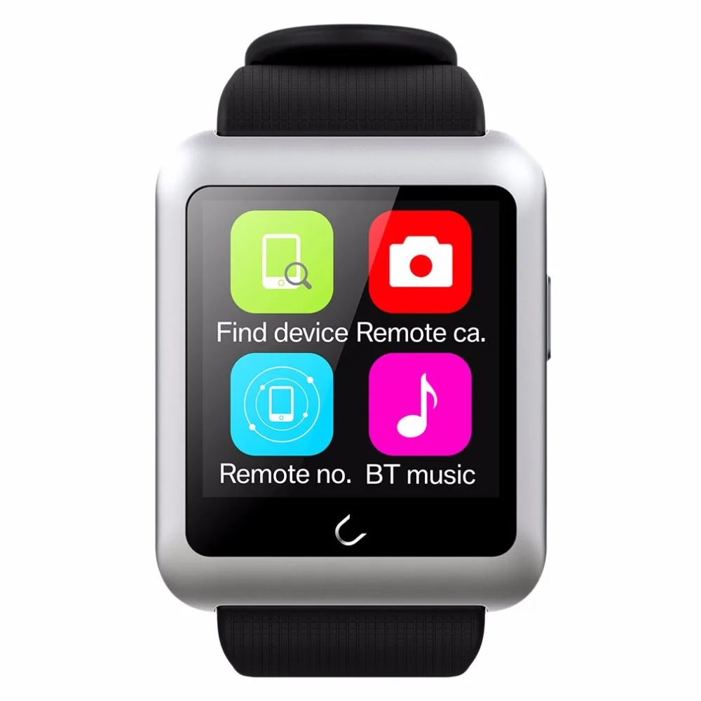 

Bluetooth Smartwatch U11 Fitness Tracker Heart Rate Monitor Smart Watch SIM Card Support Single Card Music Player