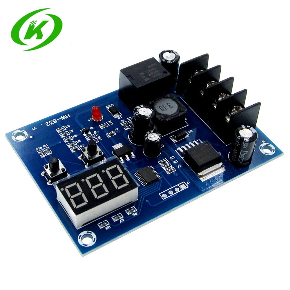 

Charge Control Module 12-24V Storage Lithium Battery Protection Board XH-M603