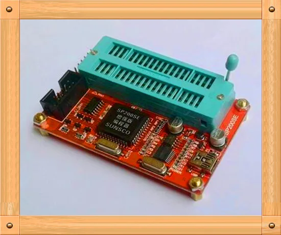 Programmatore Chip Memoria SP200SE | USB | Supporta EEPROM E Microcontroller | Win98 A Win10