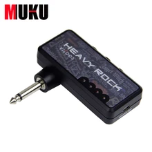 Vitoos HEAVY ROCK Headphone Guitar Amp Mini Guitar Amp Pocket Power Amplifier Guitar Accessories