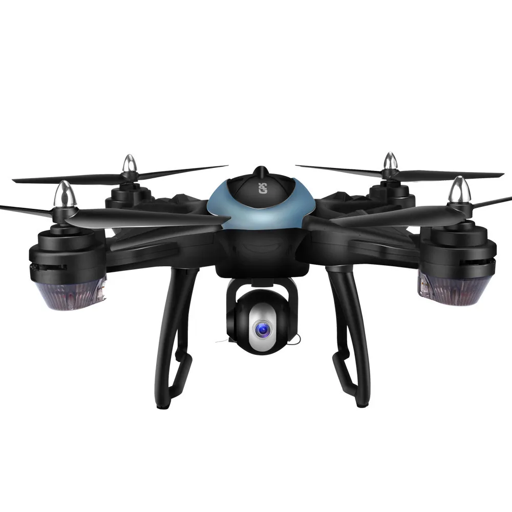RC Квадрокоптер Дрон с широким углом 1080P HD камера LH X38G двойной GPS FPV Wifi Безголовый