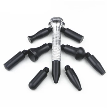 

Repair Tool Car Dent Repair Hail Removal Tools Auto Hail Removal Repair Pen Hand Knock Down Pen With 9 Heads Tool Paintless New